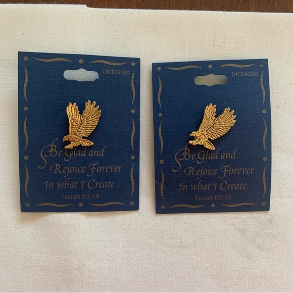 Assorted Christian Lapel Pins   Pack of 12  Vintage 1990's - Picture 2 of 7